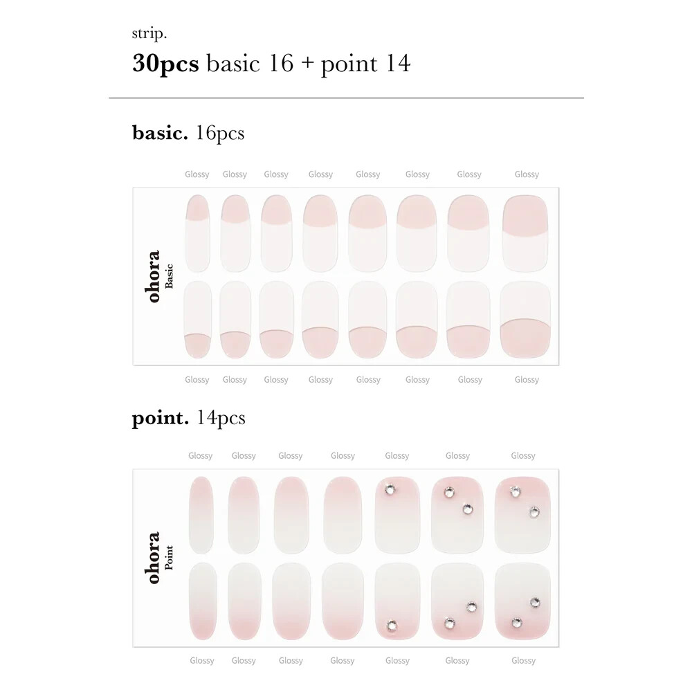 Ohora Nail, NP-003-G, N Wedding Twinkle [New & Sealed] – K-Beauty / 3D Nail Art