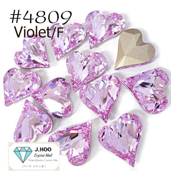 Swarovski 4809 Sweet Heart Fancy Stone 13*12mm(1pcs)