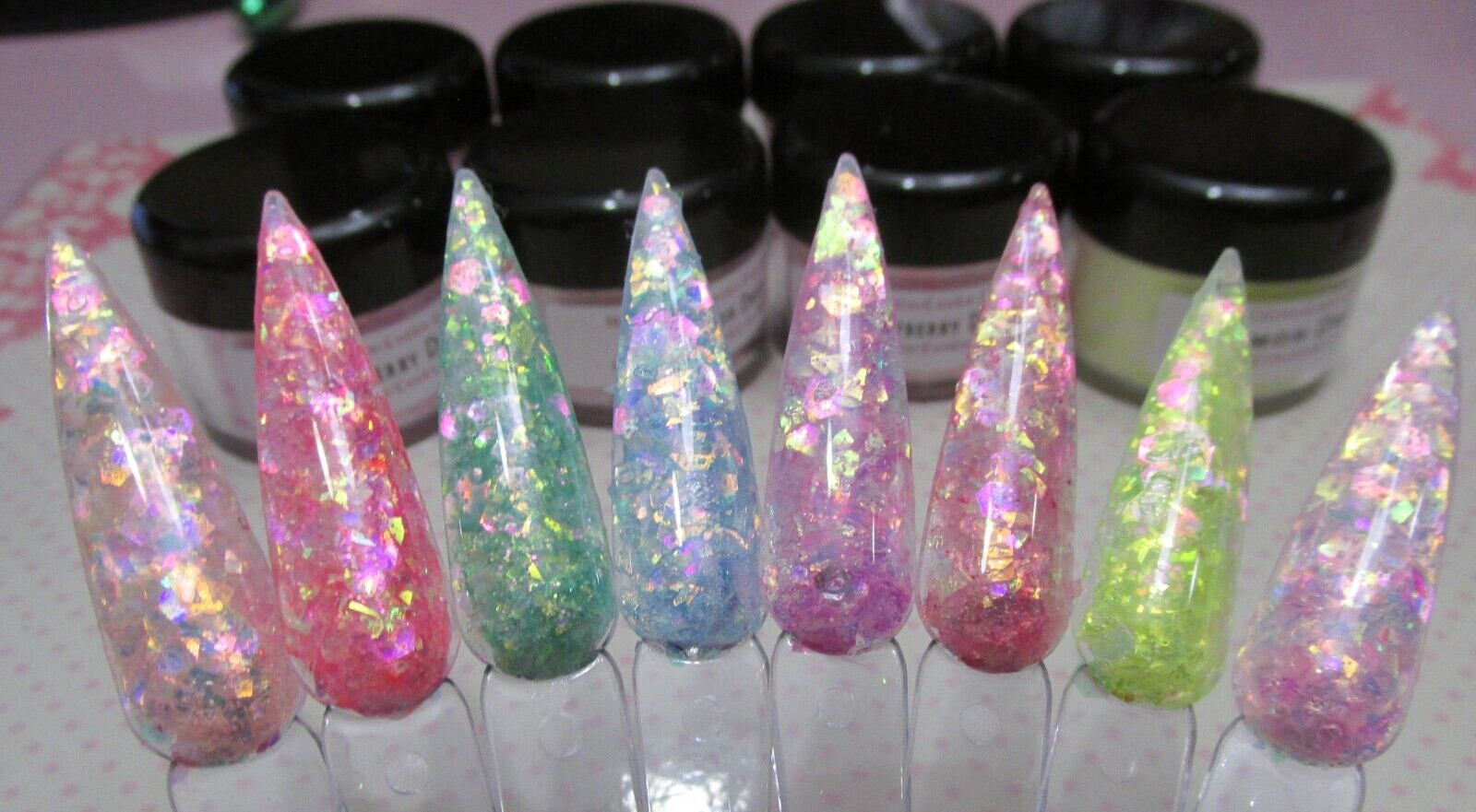 Candy Drops Inspired Acrylic powder collection
