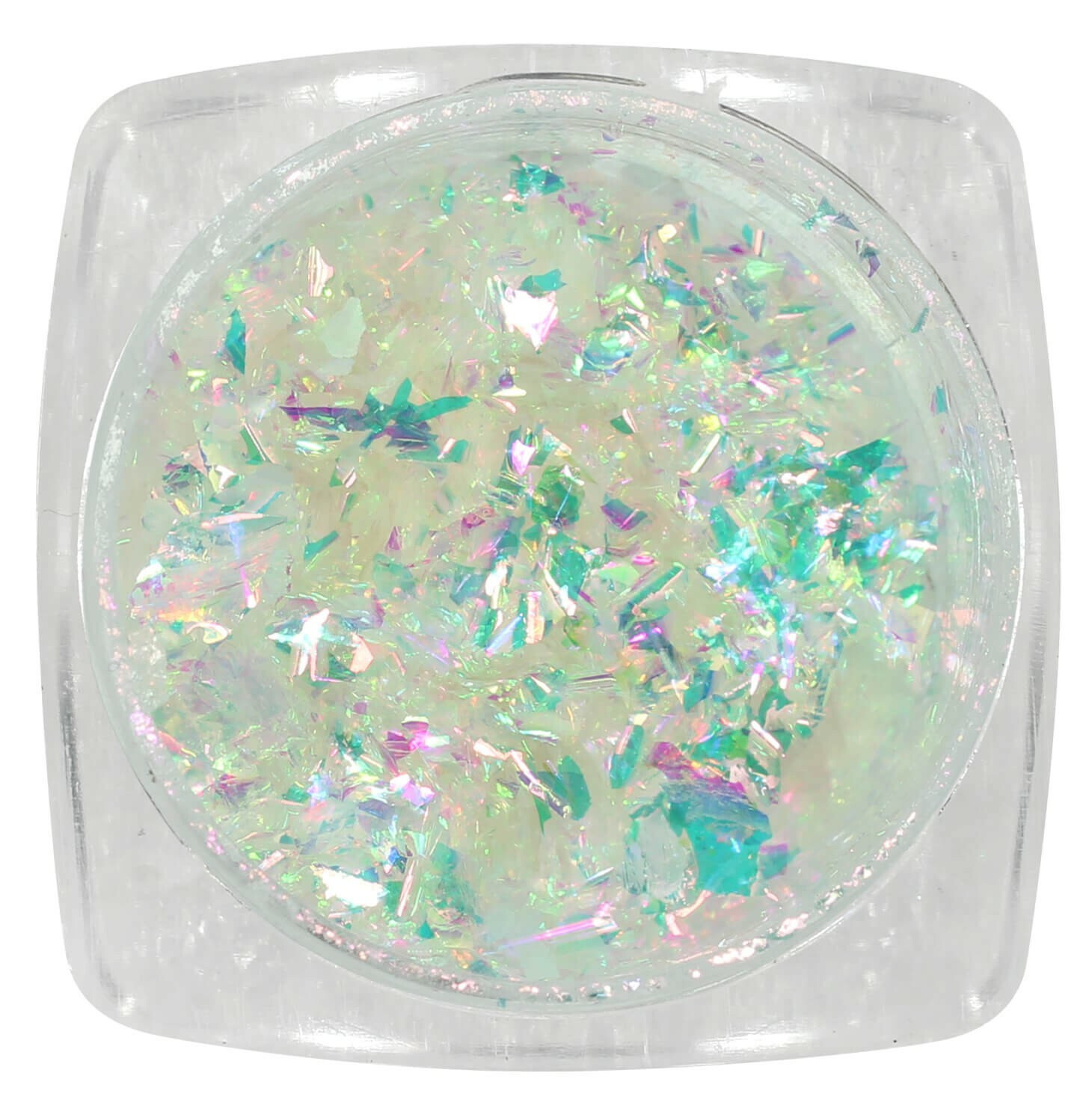 METALLIC FLAKES NAIL DECORATIONS Mia Secret Nail Art Design CH-25