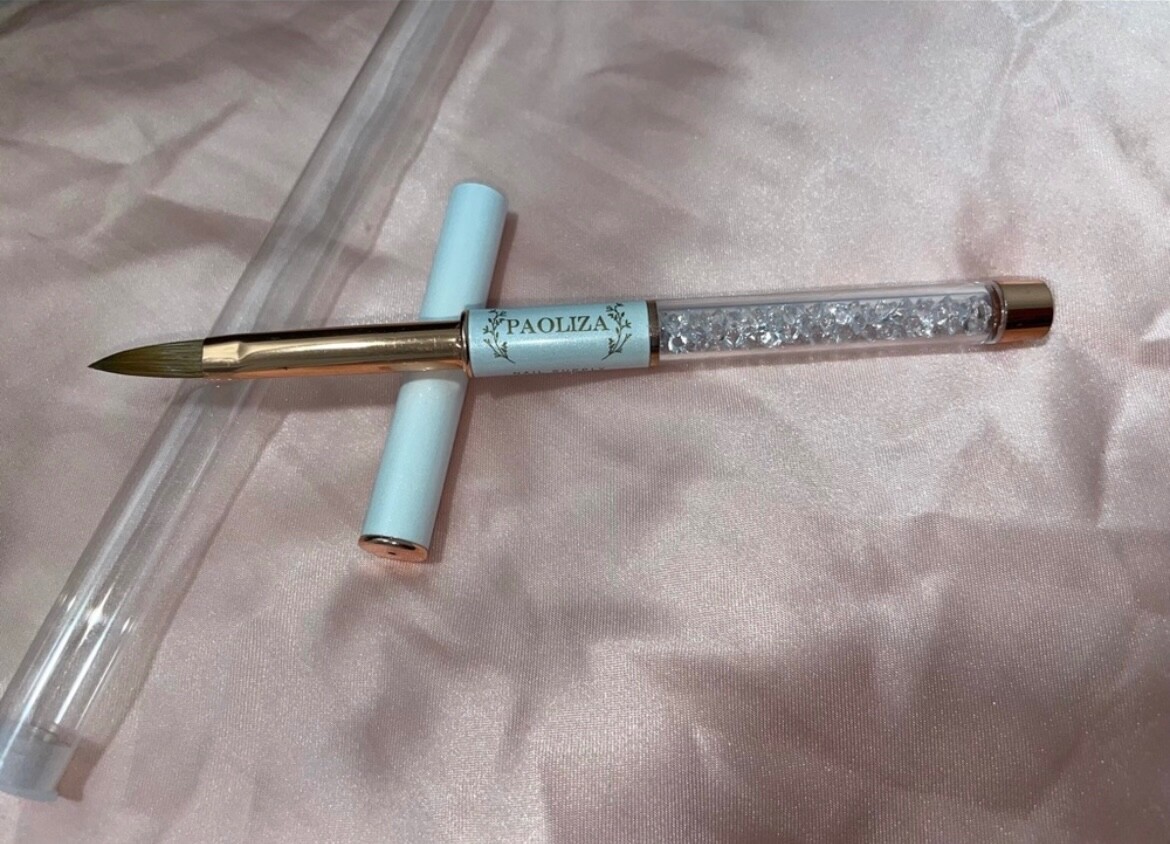 Nail Brush 100 % Kolinsky