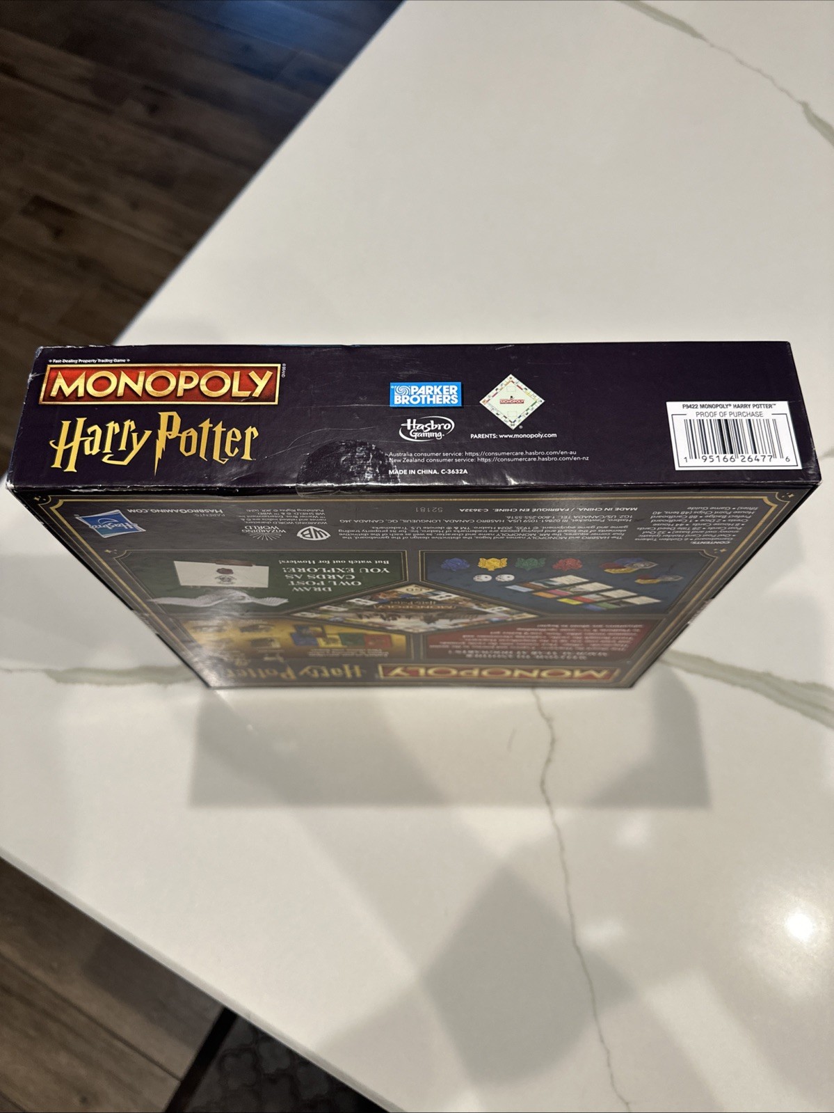 Monopoly Harry Potter – New In Box! – Beautiful Player Figures – Collector Item
