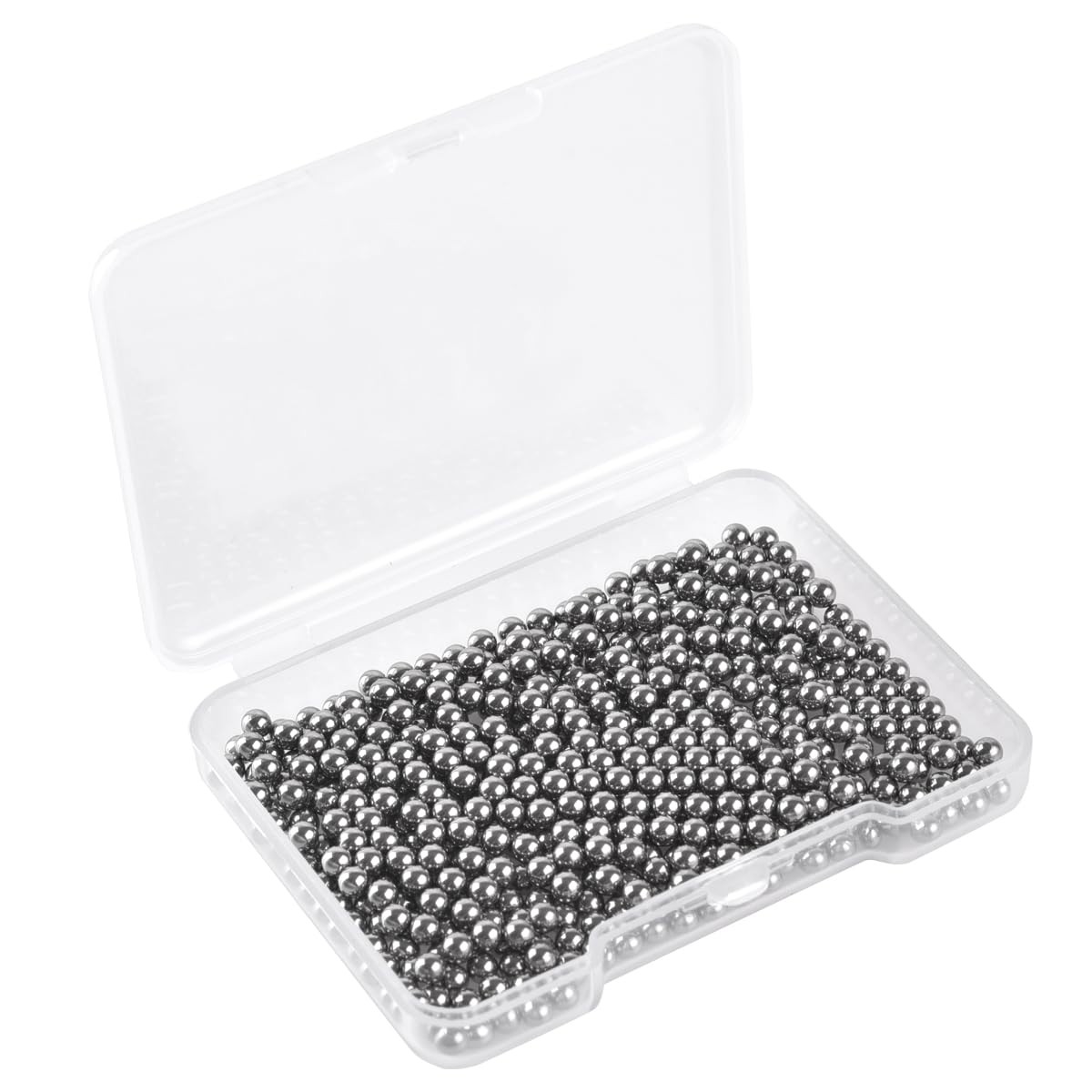 500 PCS G25 Precision Chrome Steel Bearing Balls 3mm Hardened Solid DIY Tool