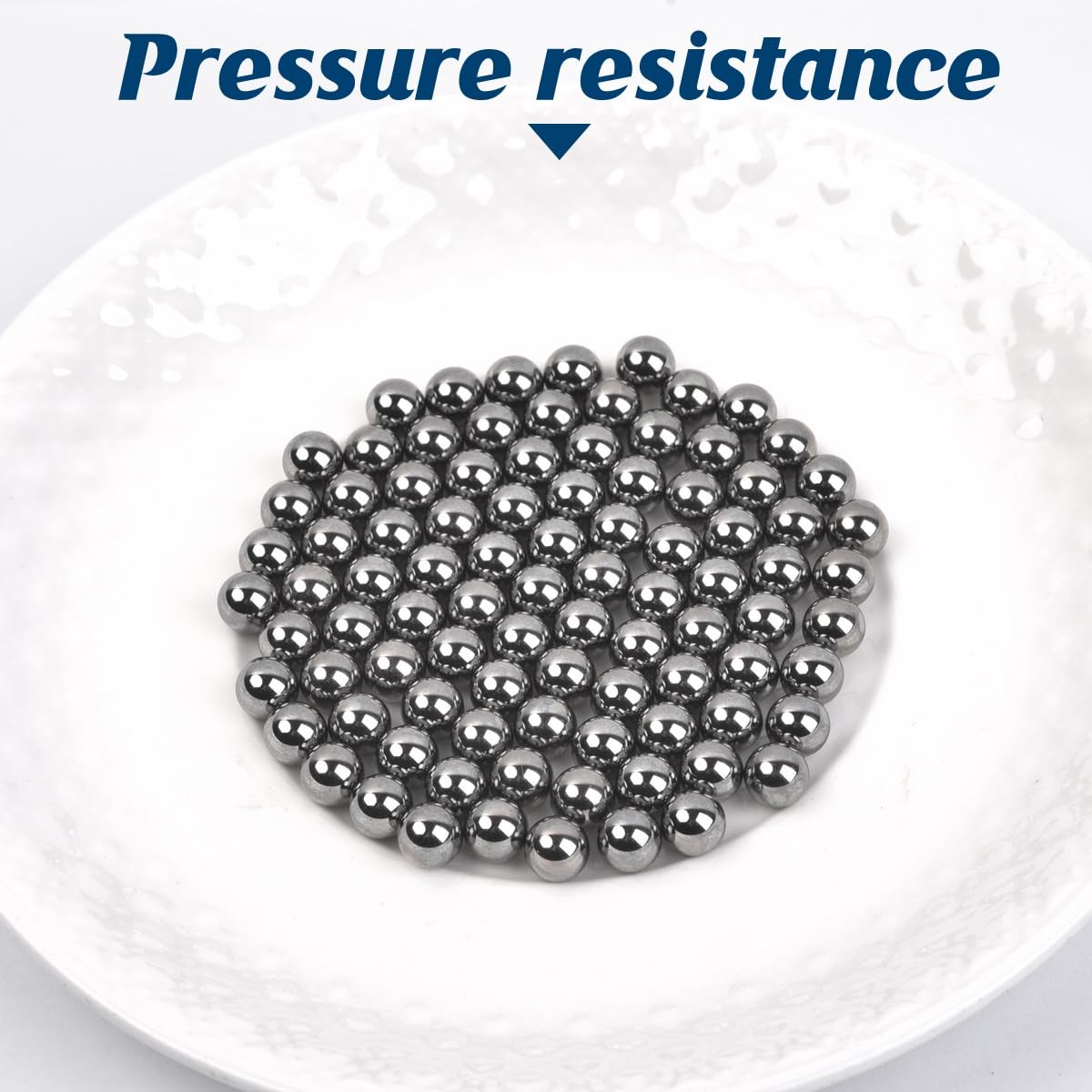 500 PCS G25 Precision Chrome Steel Bearing Balls 3mm Hardened Solid DIY Tool