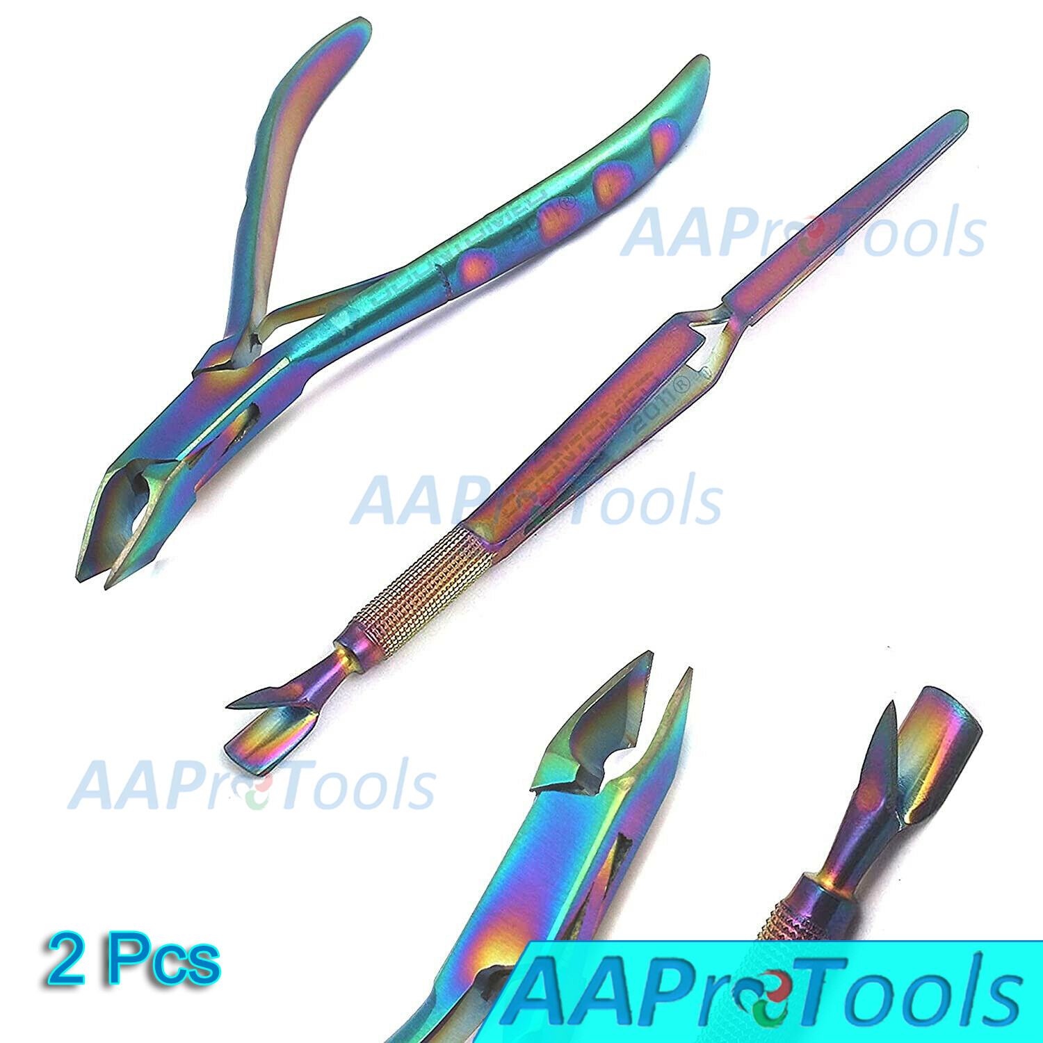 Magic NAIL Wand C Curve Pinching Tools Multi Function Tool + Acrylic Nail Nipper