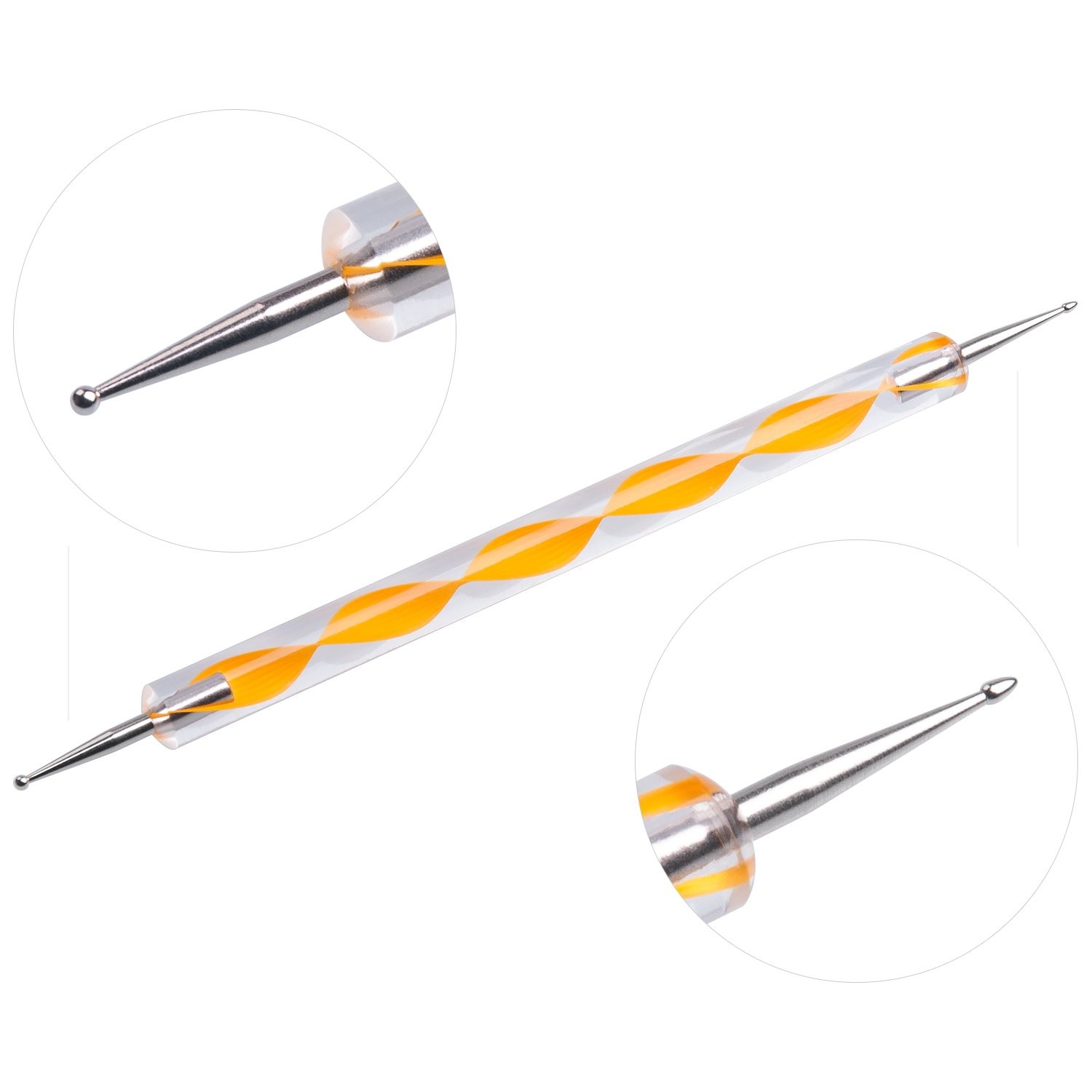 10PCS Dotting Tools Set For Nail Art, Embossing Stylus For Painting