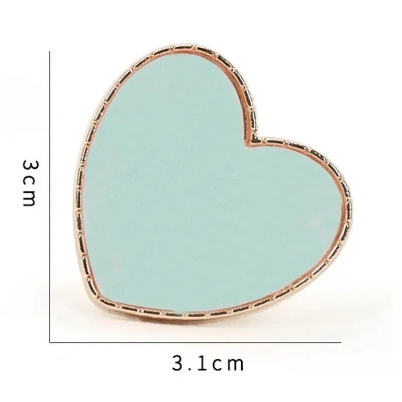 1-Pc Luxury Resin Agate Nail Art Palette ring
