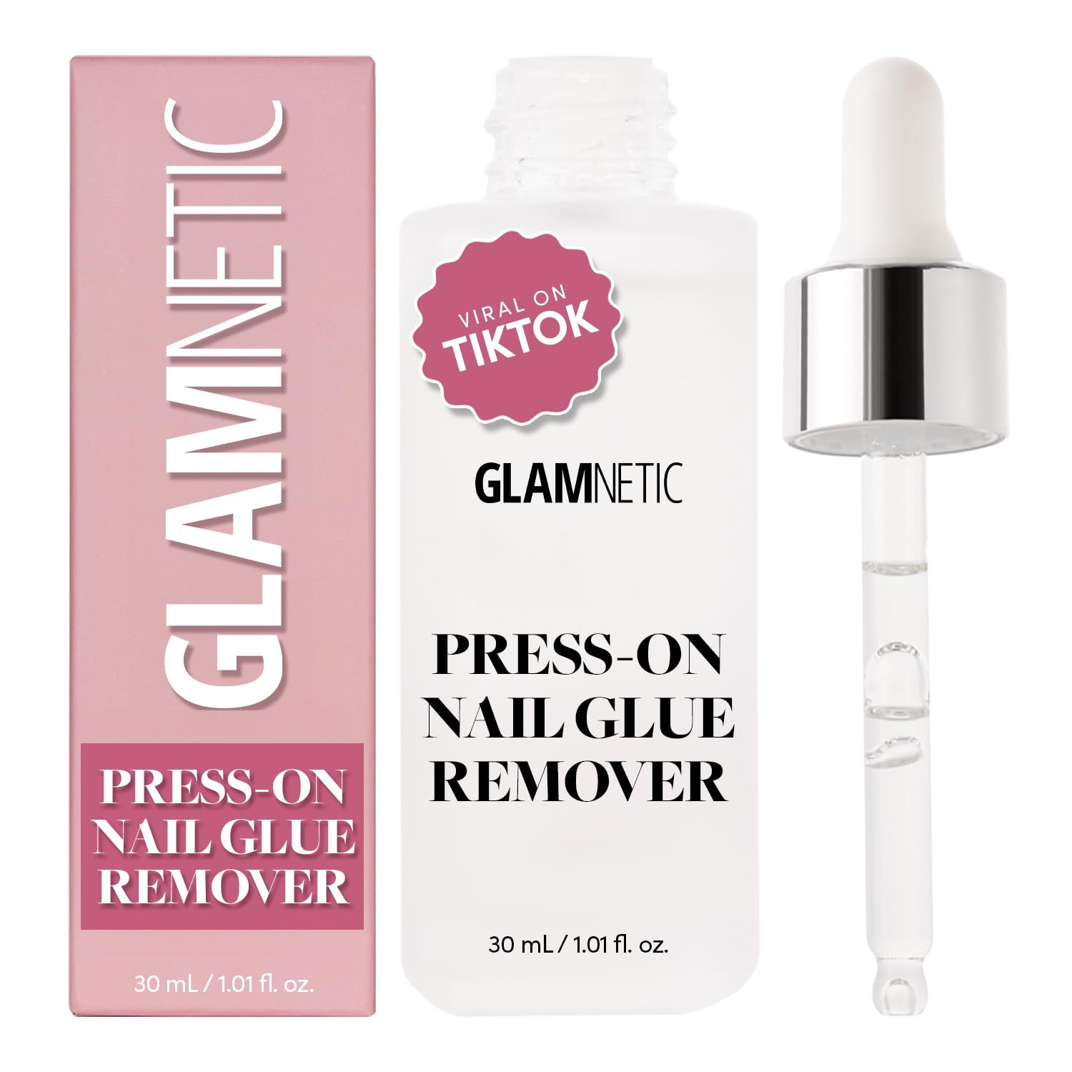 Press On Nail Remover 30ml Odorless No Acetone Gentle Fake Nail Serum – US