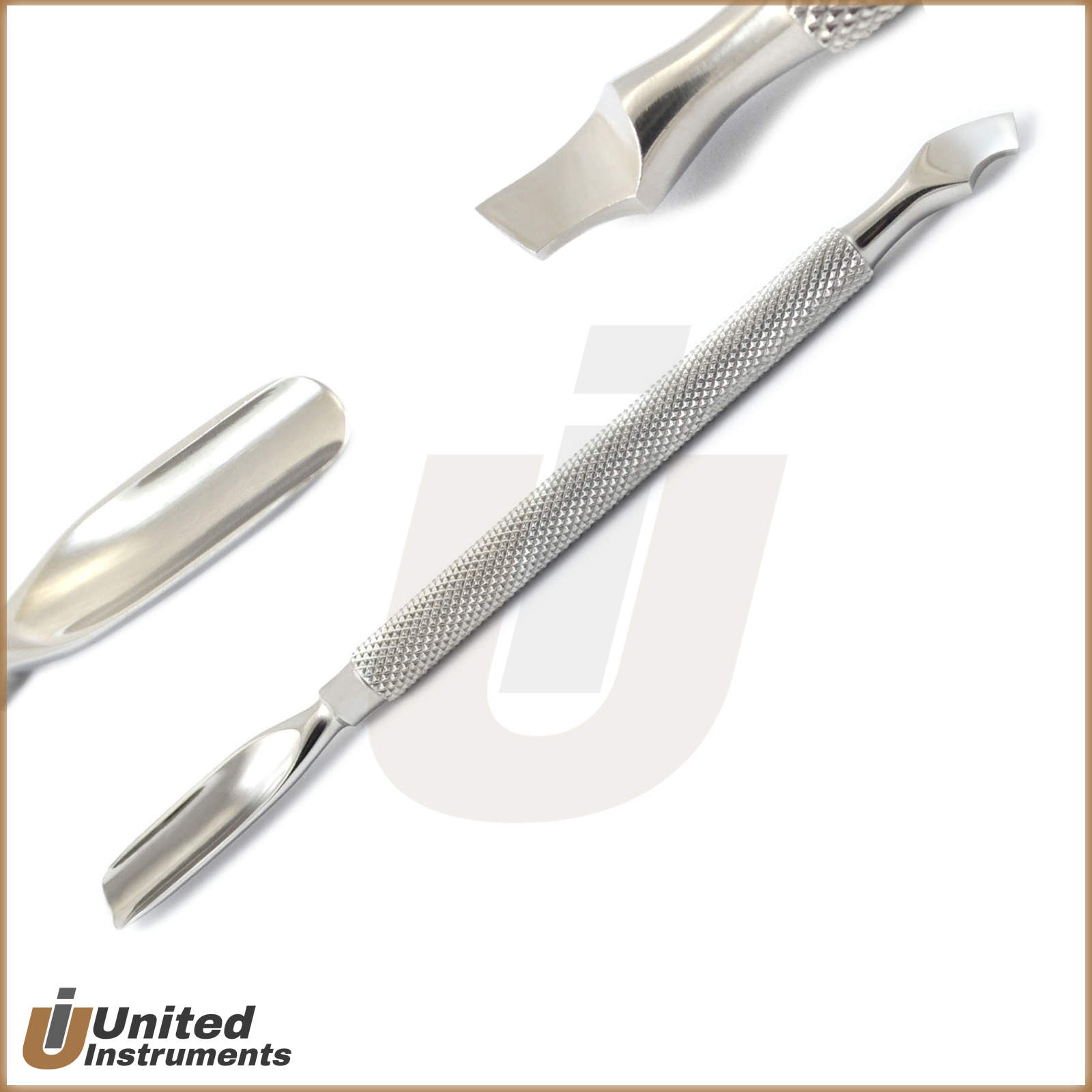 Podiatry Nail Surgery Kit Toenail Cutter, Ingrown Pusher, Nail File Pusher Gouge