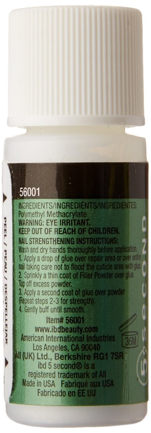 IBD 5 Second Nail Filler Powder