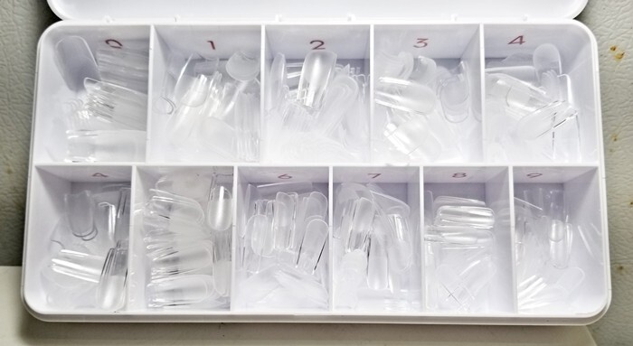 Dasgirl Soft GelTips Extension, 550 pcs, Full Cover, P35 Med. Square Round