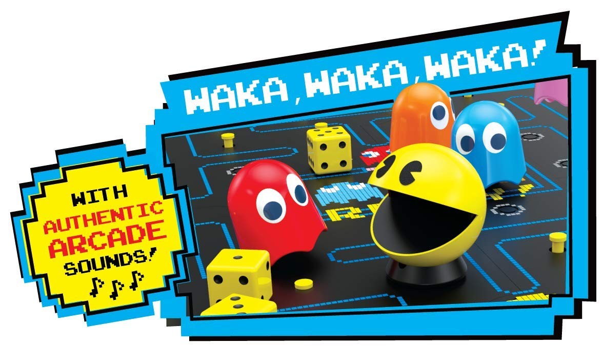 Buffalo Games – Pac-Man Game,10 years + Small, Multicolor