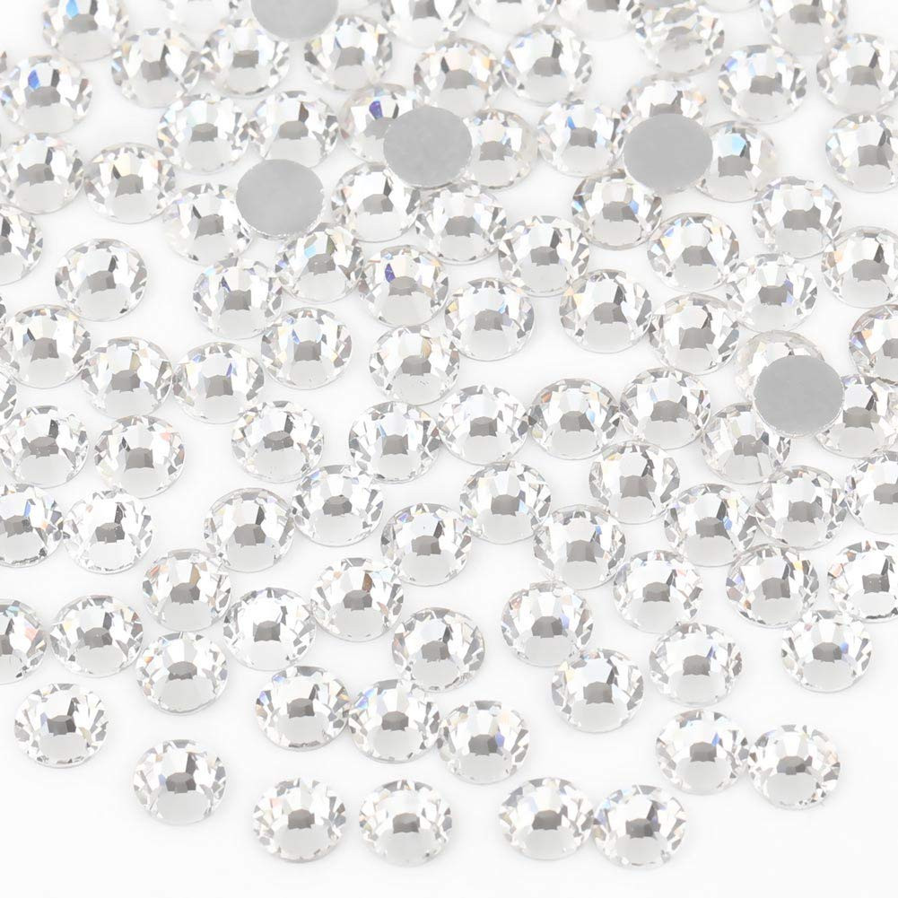 1440pcs Flat Back Rhinestones SS20 Crystal Gems 4.6-4.8mm Nail Art Craft