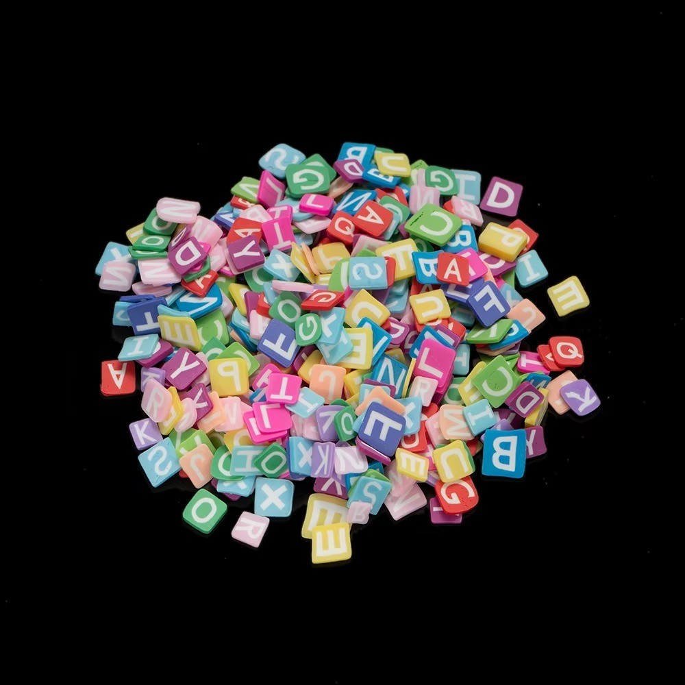 1000pcs Polymer Clay Fruit Slices • Mini Fimo Pieces for Resin & DIY Crafts