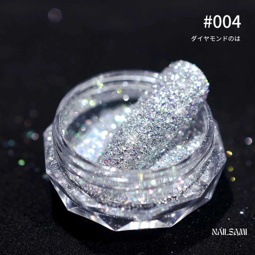 Dazzling Diamond Glitter Nail Powder