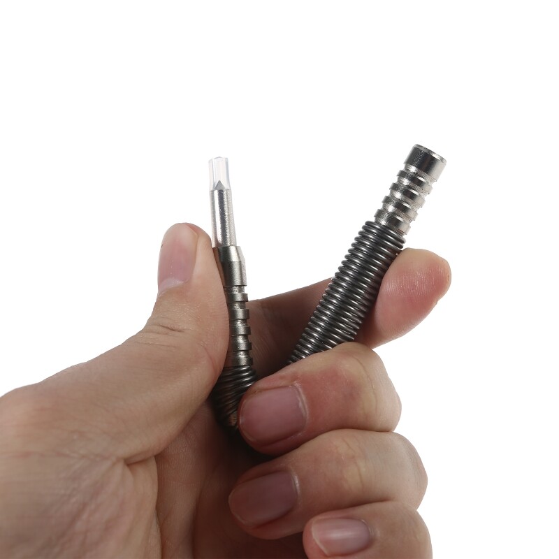 Hammerless Hammer for Home Decoration Work 1/32″-1/16” 2 Pcs Easy to Use