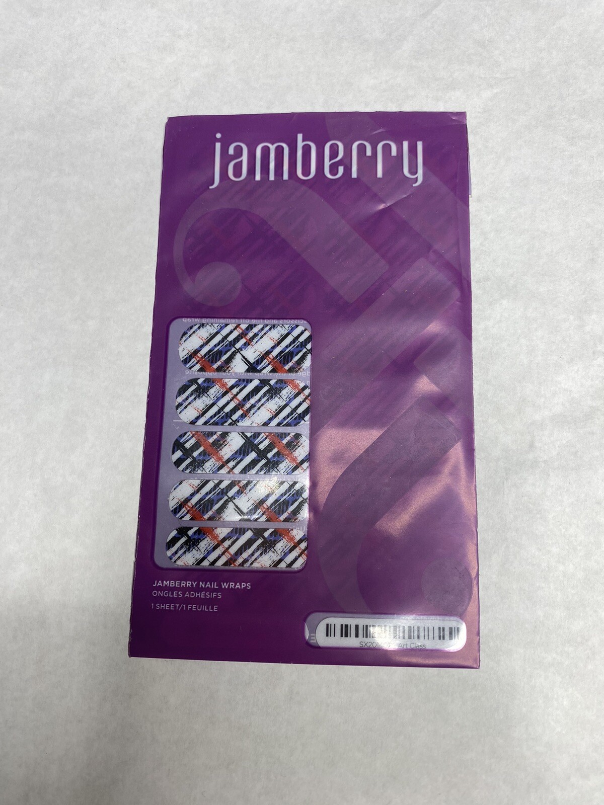 Jamberry Nail Wraps – Art Class – Full Sheet Free Shipping Artistic