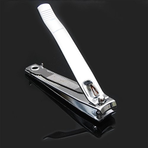 (3 Pack) Nail Clippers Set with Nail File Toenail Clippers Nail Pack of 3