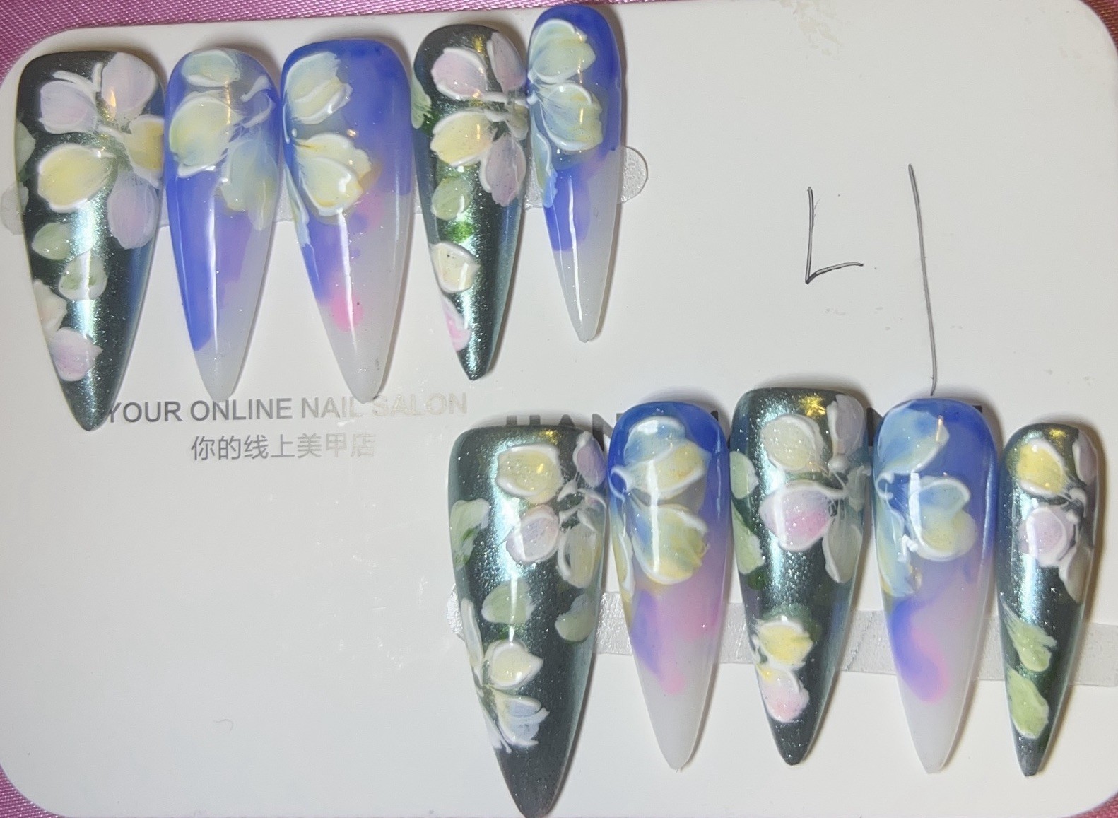 Press-On Nails Long