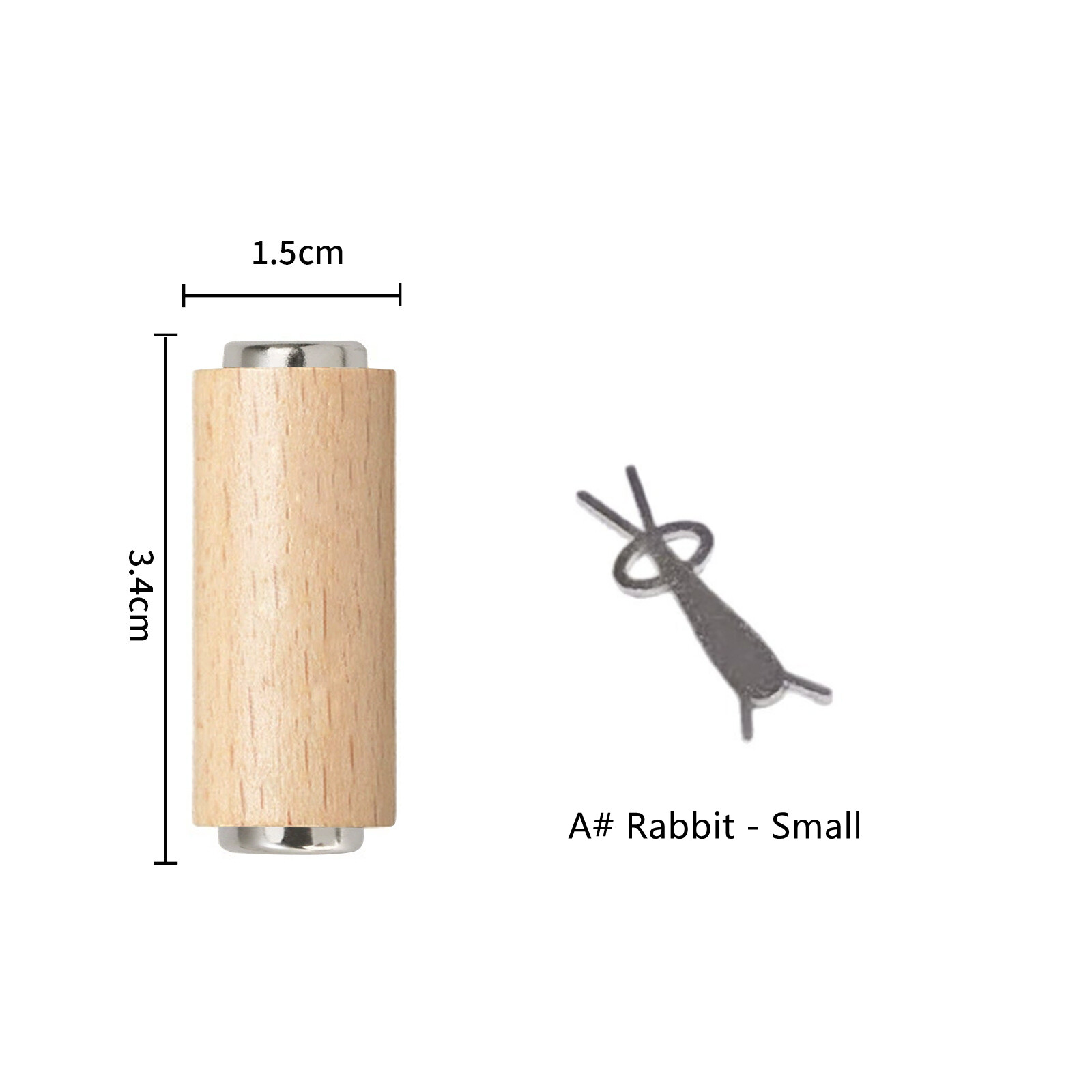 Heart Magnet for Cat Eye Gel Polish,Rabbit Nail Art Tool Set with Y-Shaped Guide