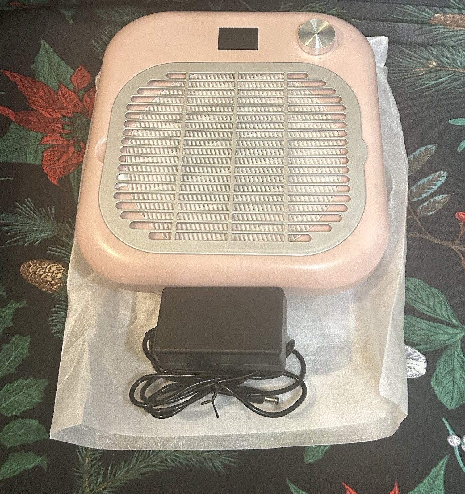 Professional Nail Dust Collector with Powerful Suction and Adjustable Modes