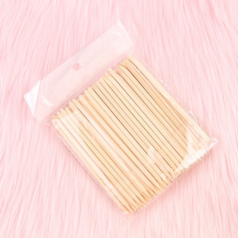 Nail art nail stick 11.4cm beauty stick dead skin push 50 piece set