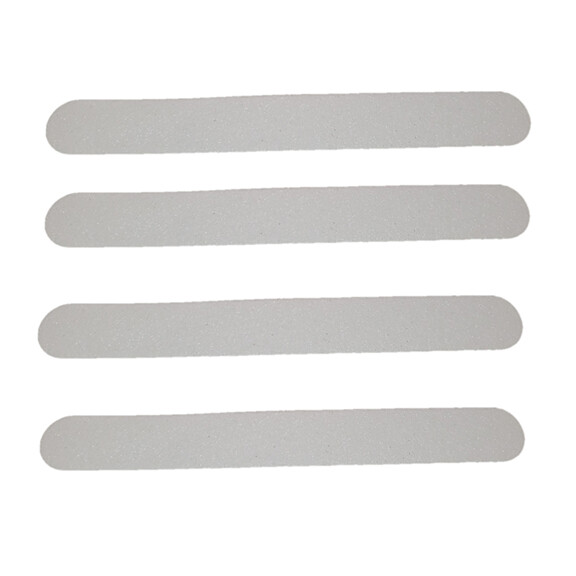 5000pcs White Mini Manicure Nail File 100/100 Grit 13cm Bulk – Plastic Center