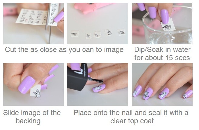 Mexico Nail Art Decals