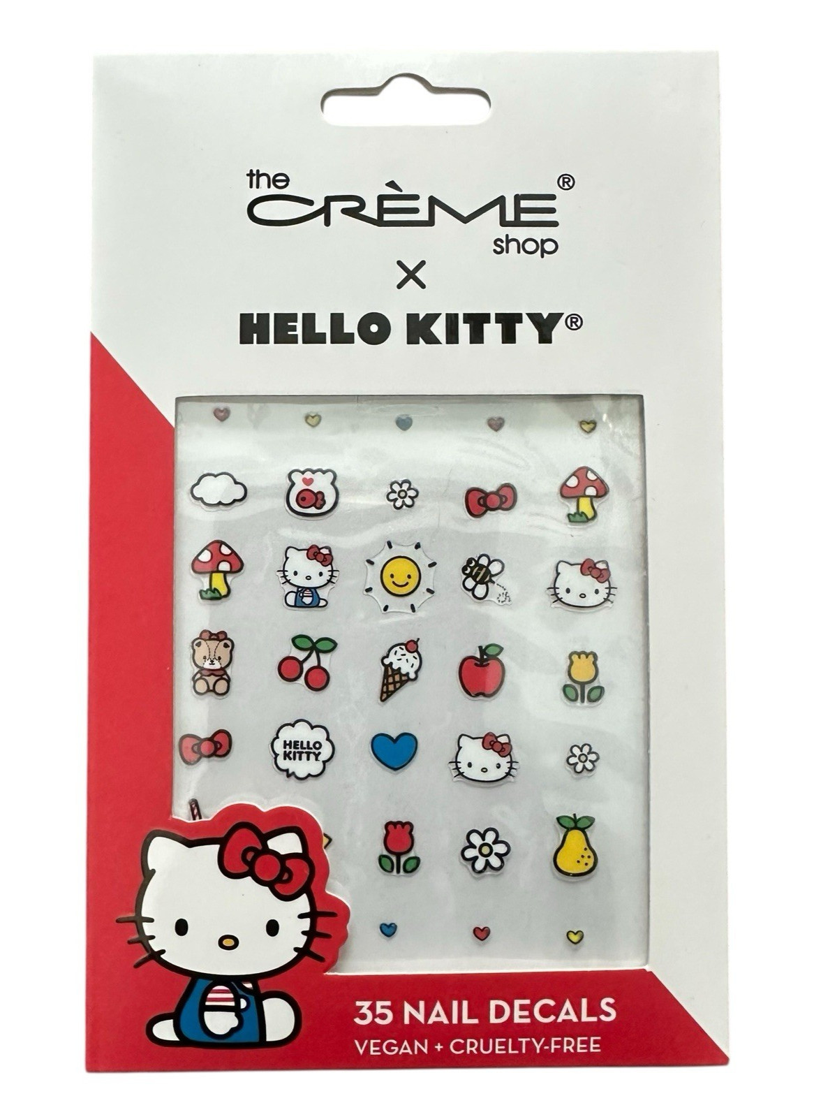 The Creme Shop x Hello Kitty Press on Nails 70 Nail Decals