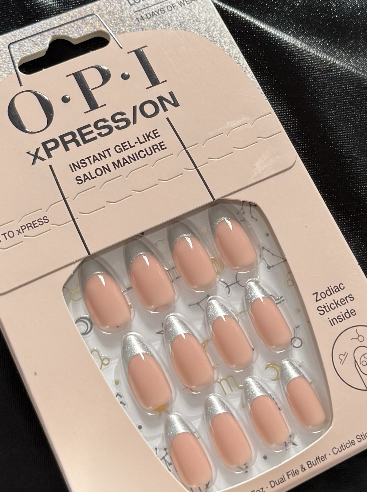 OPI xPress/On Salon Quality Press On Nail Set Of 30~Includes Free Gifts❣️