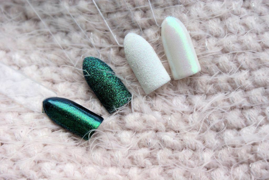 Nail Glitter Powder Mermaid Effect Colours Iridescent Craft Shimmer Unicorn
