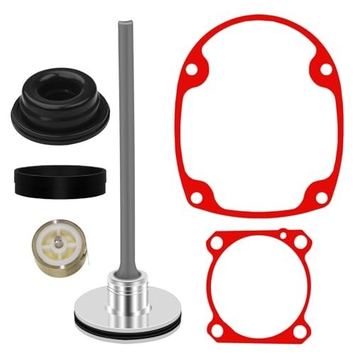 Pneumatic Air Nail Gun Parts – Driver, Bumper, Ribbon Spring, O-Ring Gasket