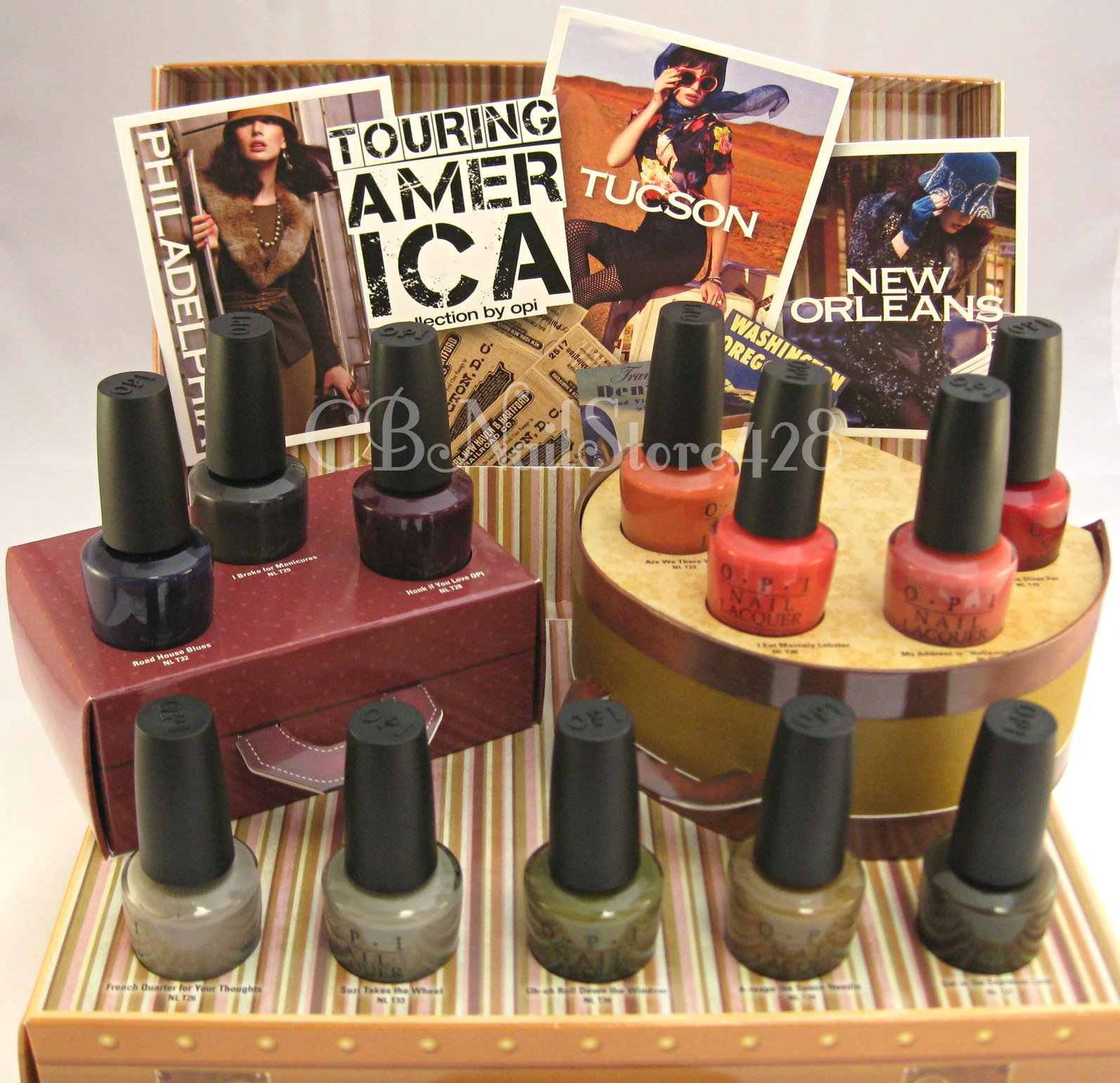 Discontinued- OPI Nail Lacquer – TOURING AMERICA Collection – Choose Any Shade
