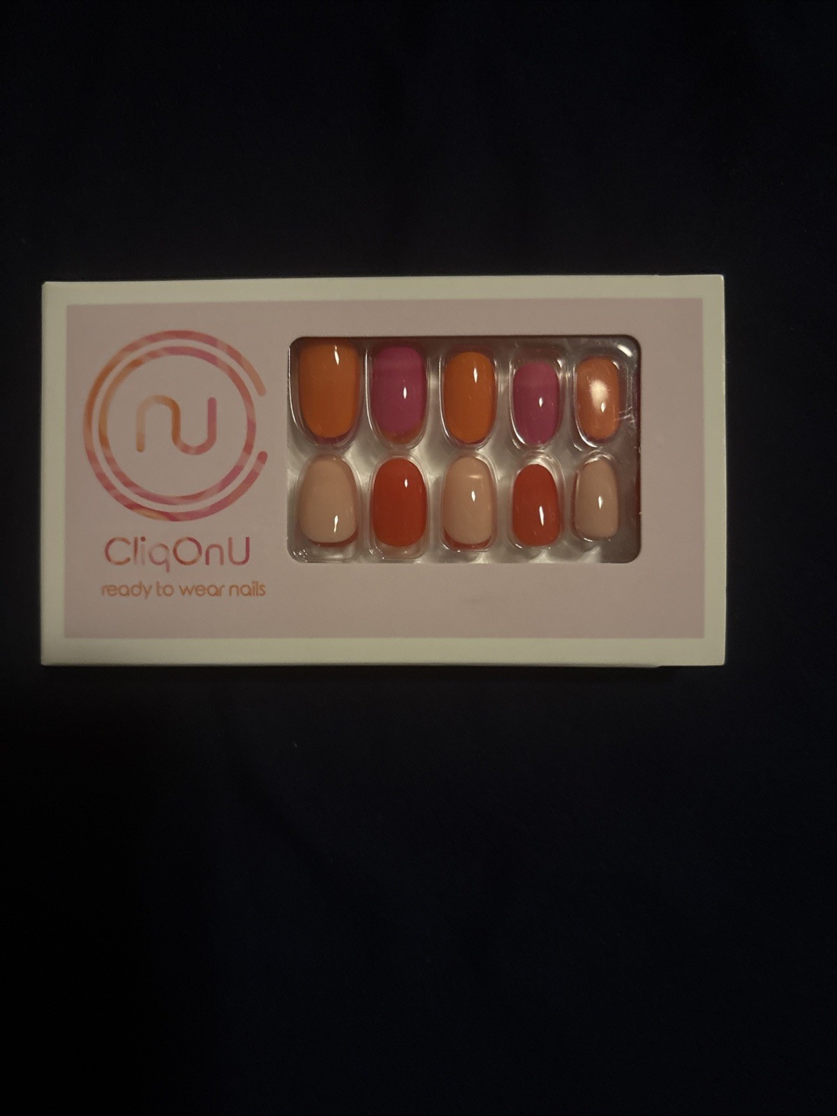 cliqonu sweet-sorbet Ready To Wear Nails