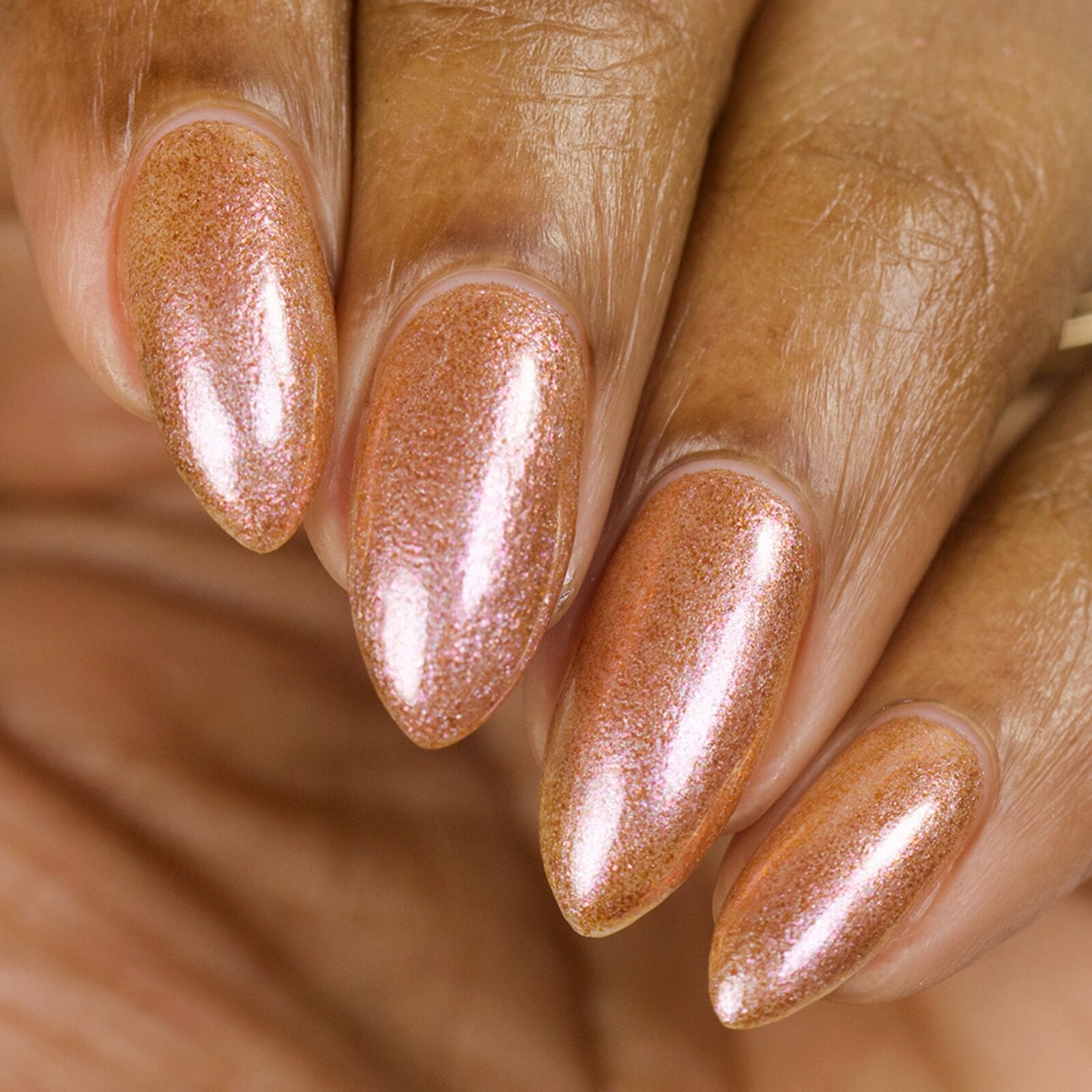 Whats Up Nails – Agate Nail Polish (Pink Duochrome) Nail Polish for Nail Art