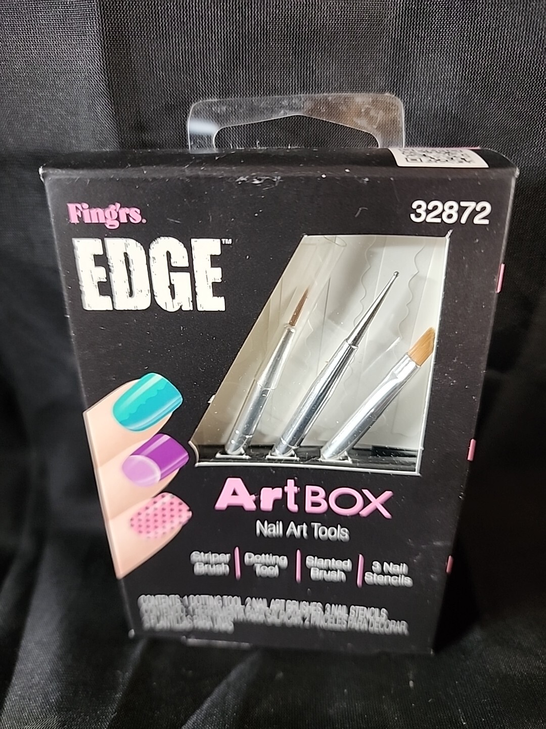 Fing’rs Edge Art Box Nail Art Tools #32872. Cccc