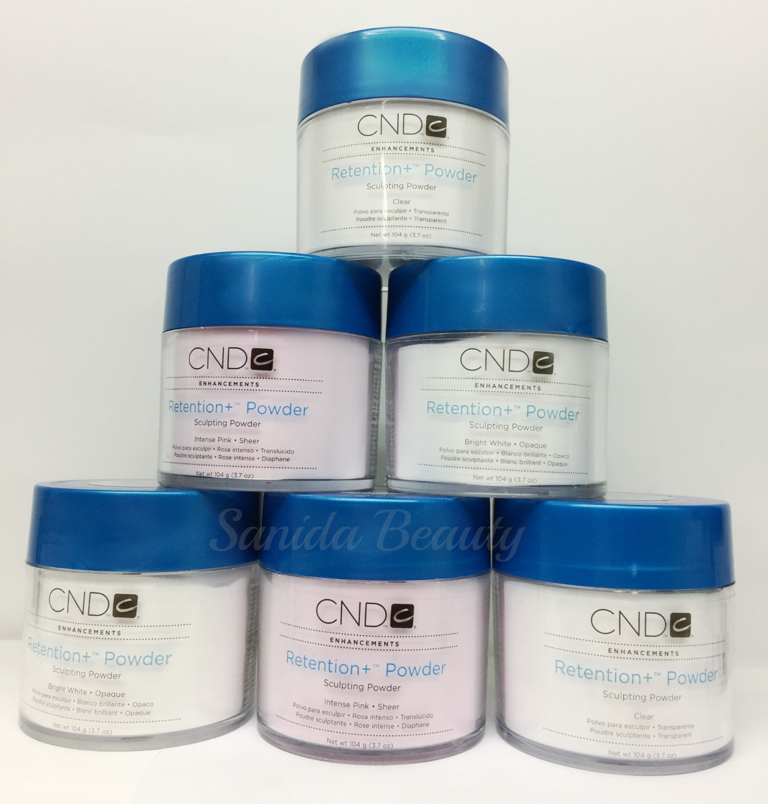 CND Retention+ Sculpting Powder 3.7oz/104g Cnd- Choose any color