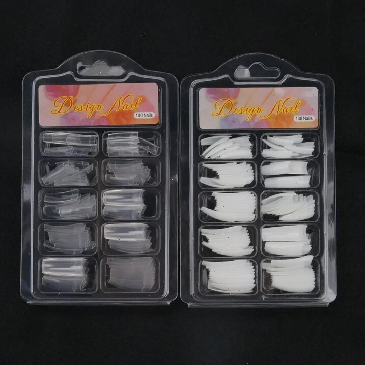 Acrylic Nail Kit Glitter Ez Flow Acrylic Powder Art Manicure Tool Tips Brush Set