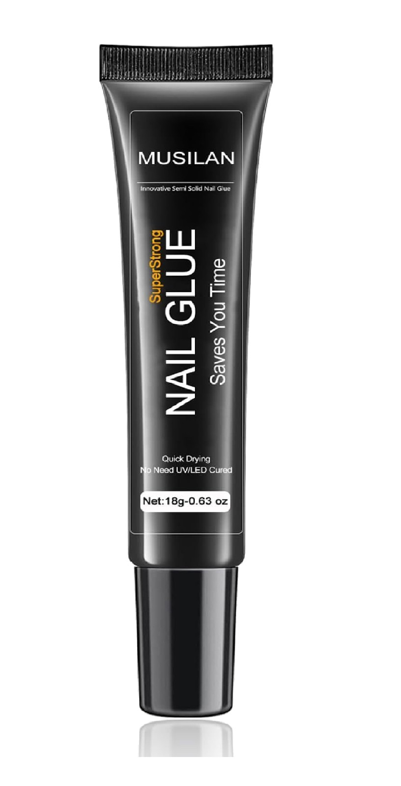 8g Semi Solid Super Strong Nail Glue for Press On Nails – No UV Lamp Needed 1