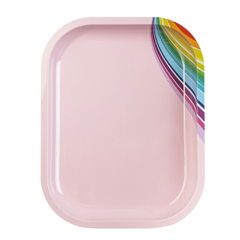 Rectangle Shaped Art Stainless Steel Manicure Tool for Salon Use