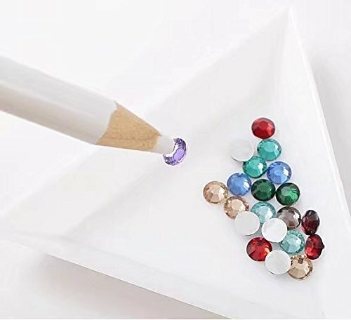 Rhinestone Pickup Crystal Art Pick Pencil Swarovski Gems Flatback Nails Sequins