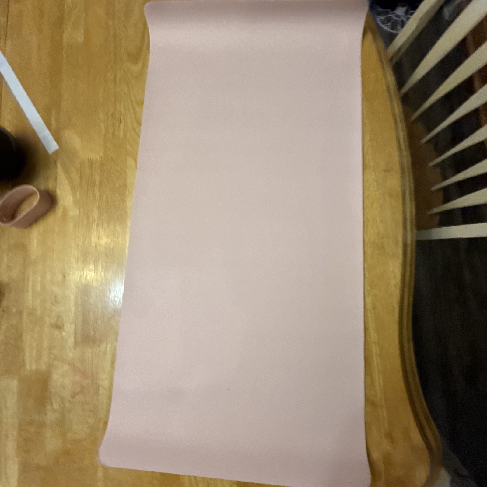 1PC Delicate Nail Salon Nail Arm Rest Nail Art Cushion 27.5 X 13.75 Pink B392