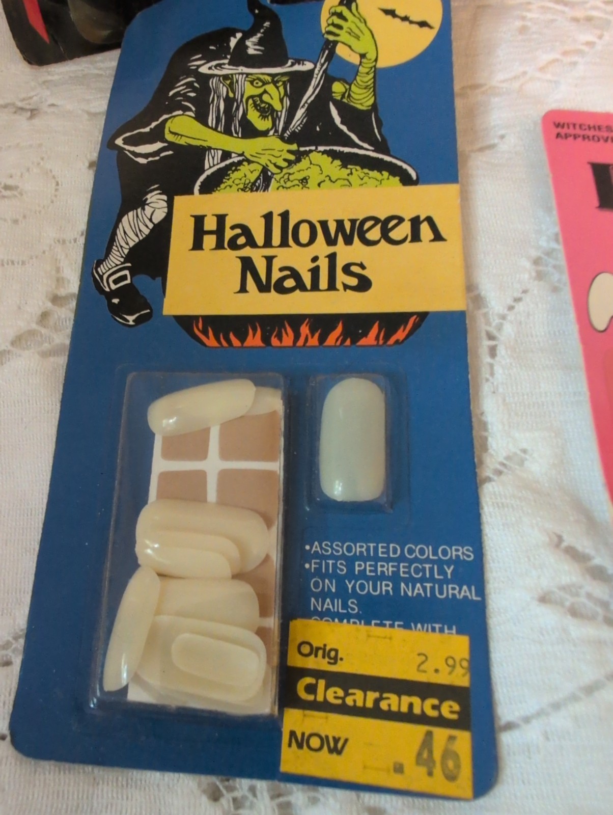 FING’RS HALLOWEEN VAMP NAILS + DECALS nail art orange black and MORE !!!!!!