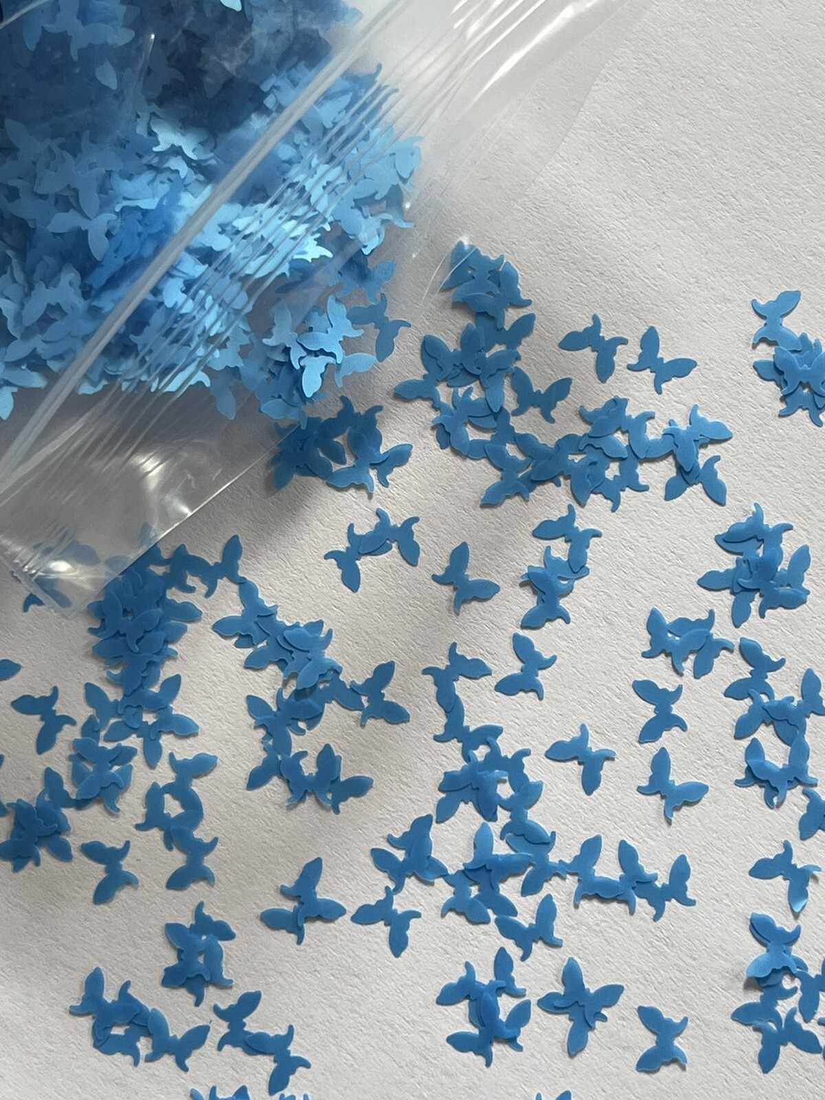 Butterfly 2 Blue Nail Glitter | 1 TSP | Gel Nail Art & Acrylic