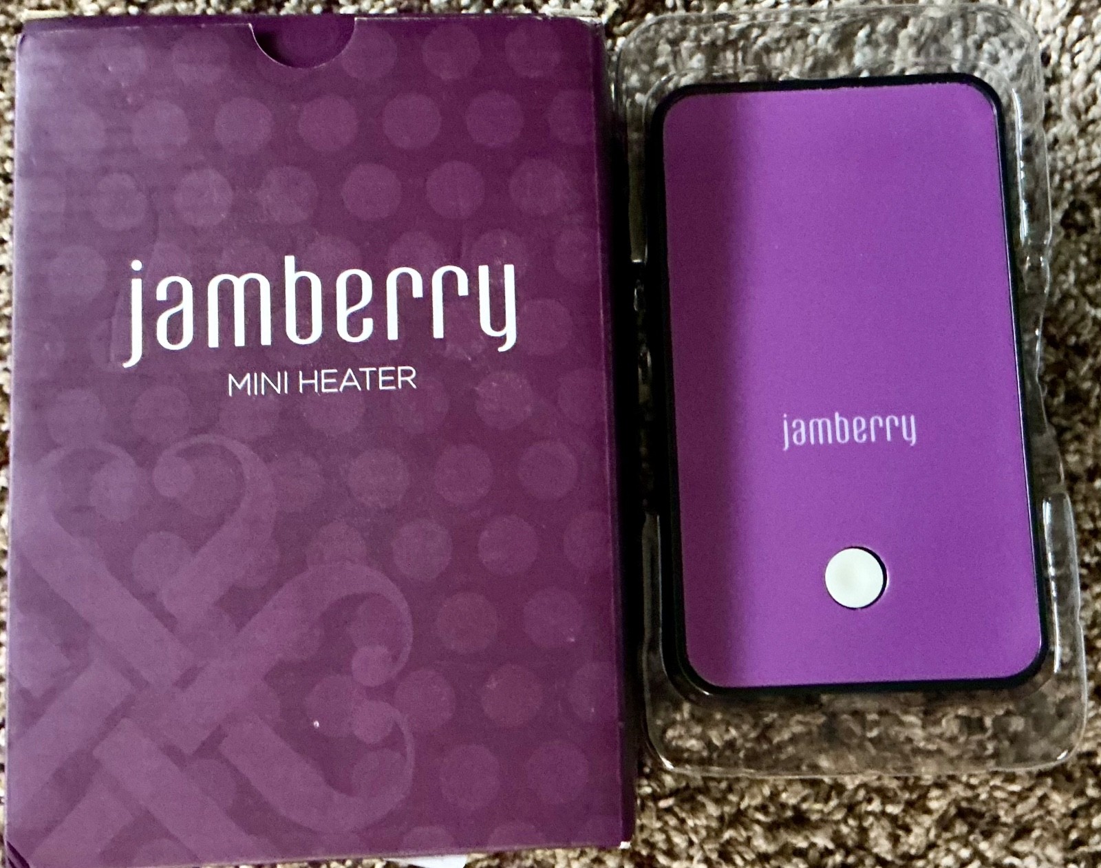 NEW Jamberry Purple Mini Heater For Nails