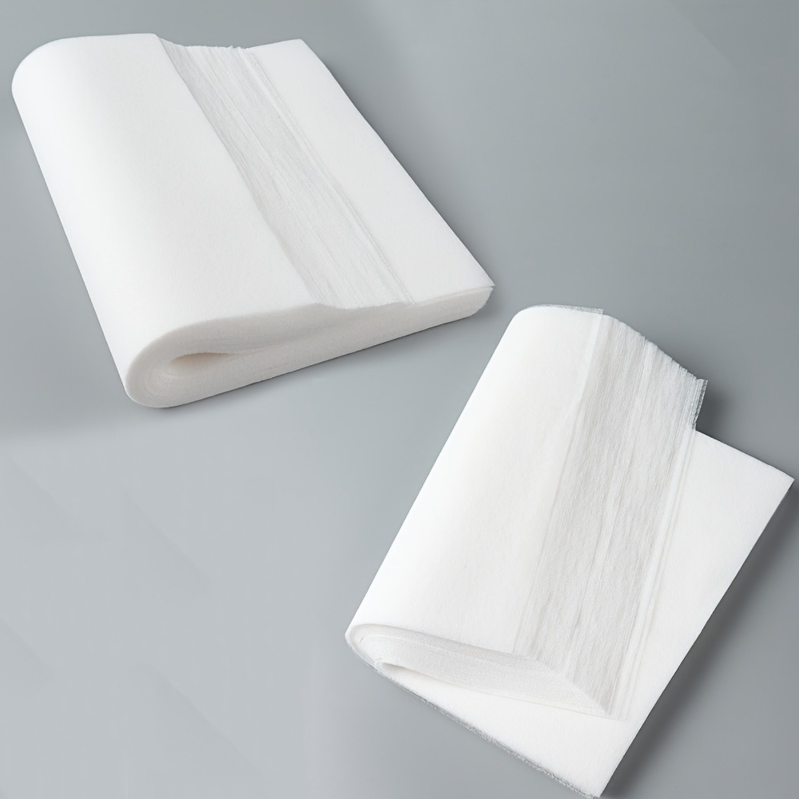 Set of 100 Replacement Filter Papers Dust Pads for Nail Art Vacuum Dust