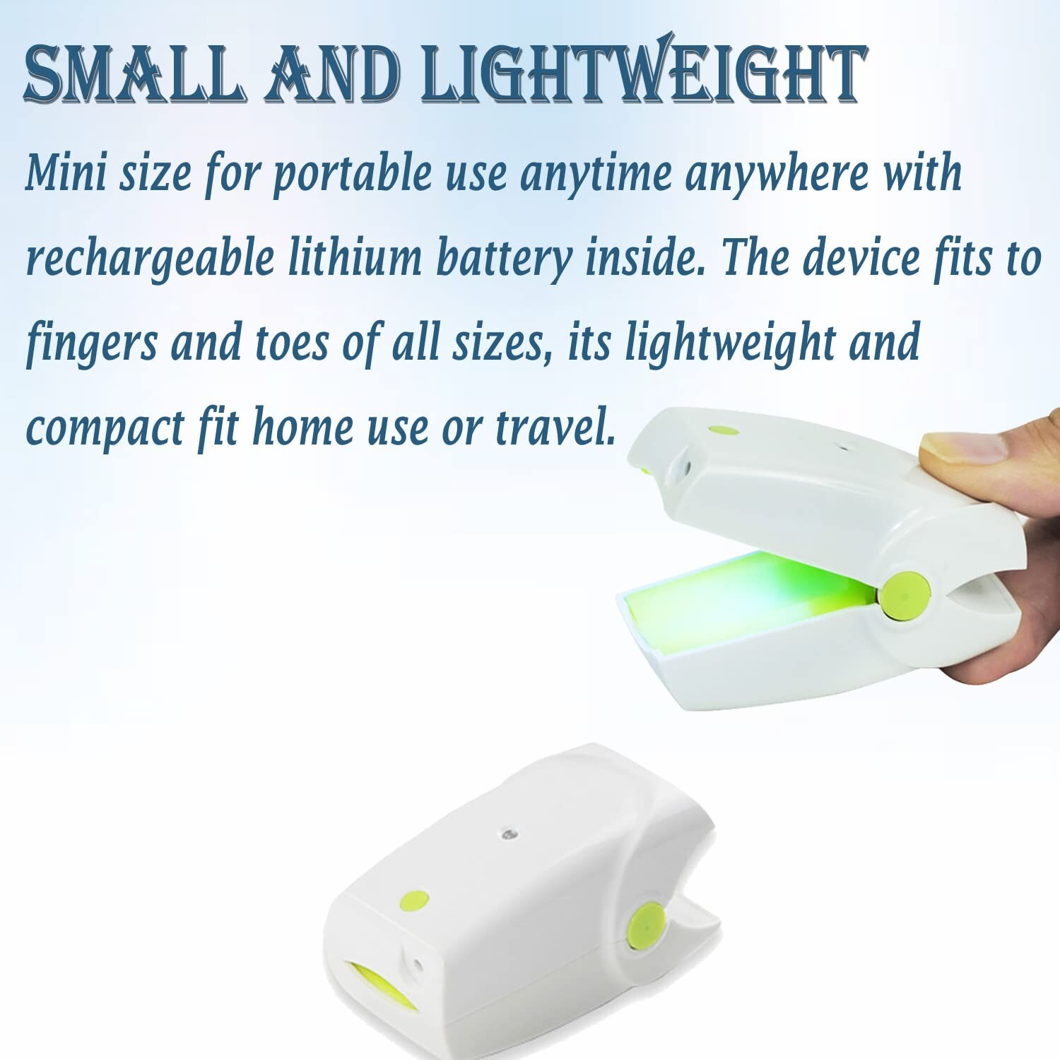 Antifungal Nail Fungus Treatment Blue Light Therapy Device Remove Fungal Fungi