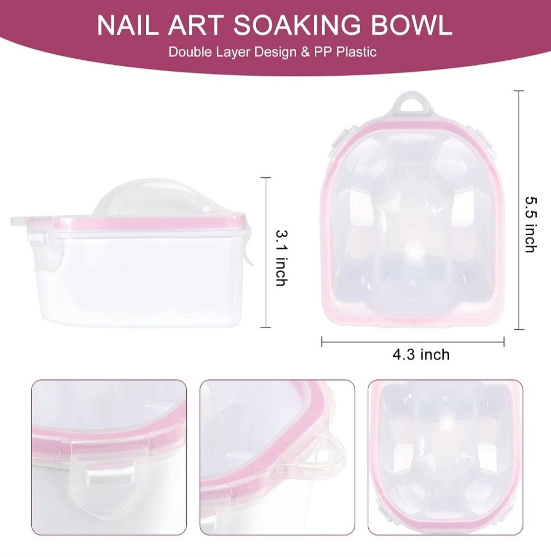 Nail Art Soaking Bowl