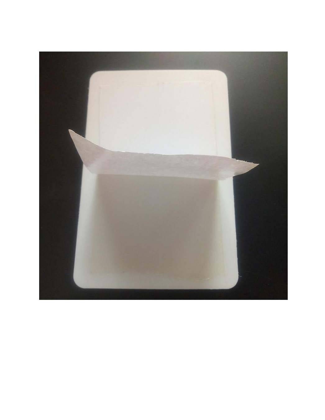 10x15cm Nail Art Manicure Stencil Backcover for 9.5×14.5cm Stamping Plate