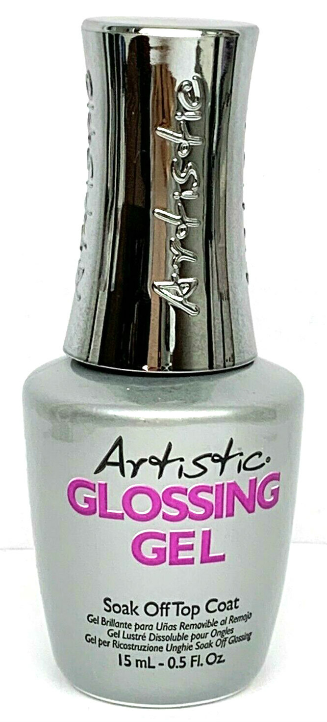 NEW PACKAGING – Artistic Soak Off Gel Duo – Bonding (Base) + Glossing (Top)